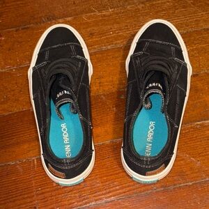 Jenn Ardor Black Sneakers Sport